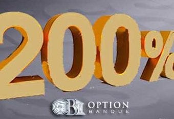 200% Tradable Deposit Bonus – OptionBanque