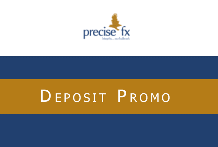 100% Bonus Promotion – PreciseFX