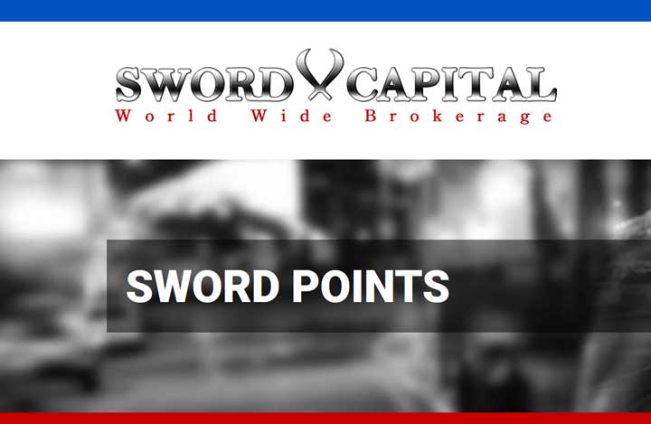 Earn Points for each lot Traded – Sword Capital