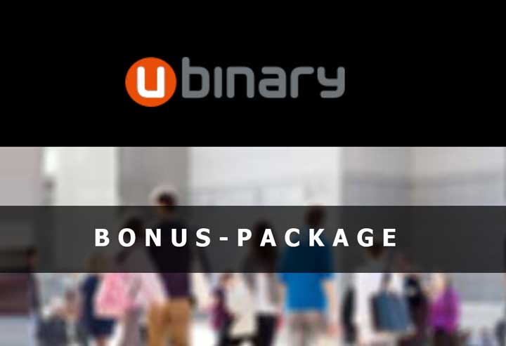 Deposit Bonus Packages – uBinary