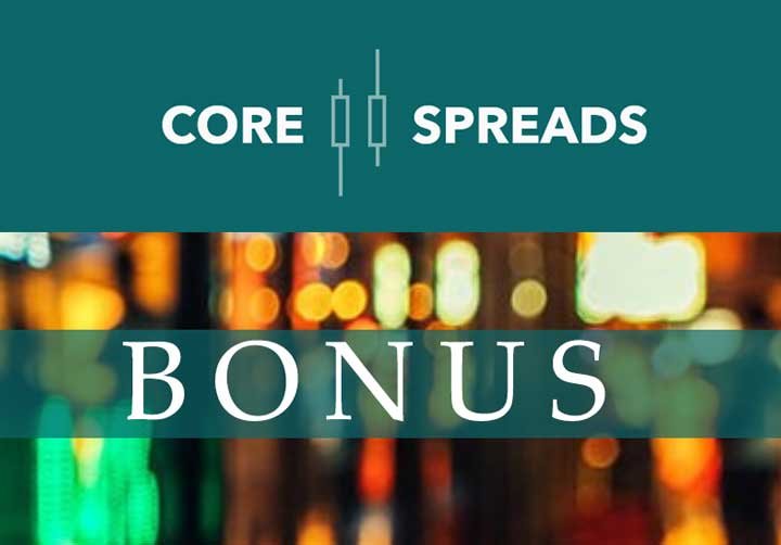 Initial deposit bonus – CoreSpreads