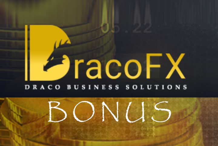 First Deposit Bonus up to 100% – DracoFX