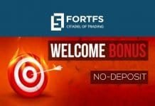 New forex bonus