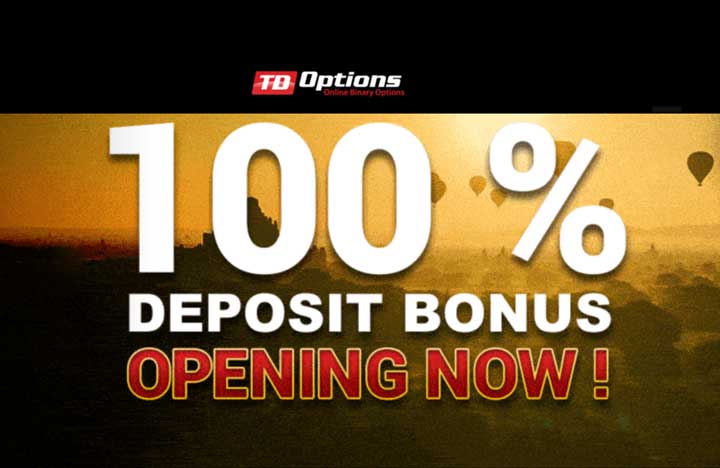 100% Bonus Options – TDOptions