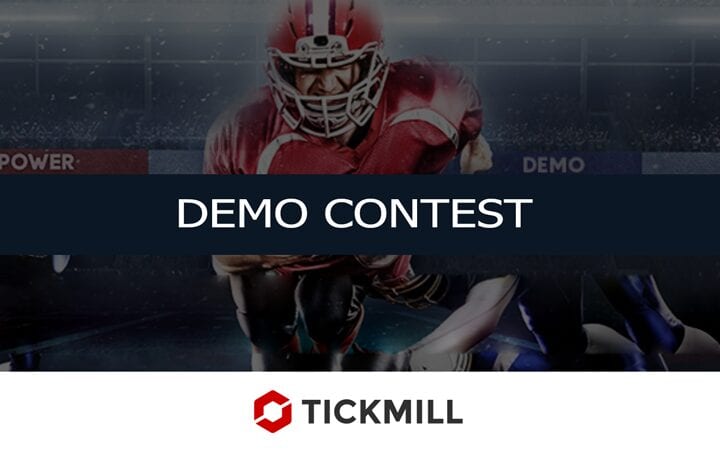 Demo Trading Challenge, Cash Prize – Tickmill