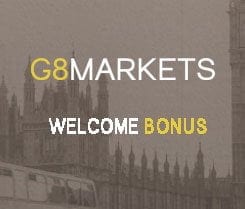 Welcome Trading Bonus – G8markets