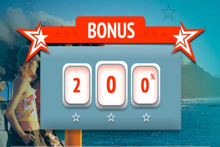 200% Bonus for all clients – Adamant Finance