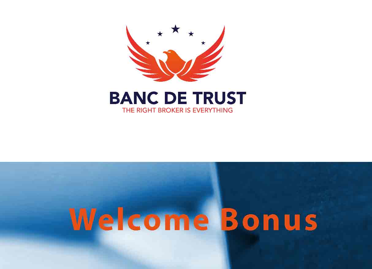 Welcome Package Promo – Banc de Trust