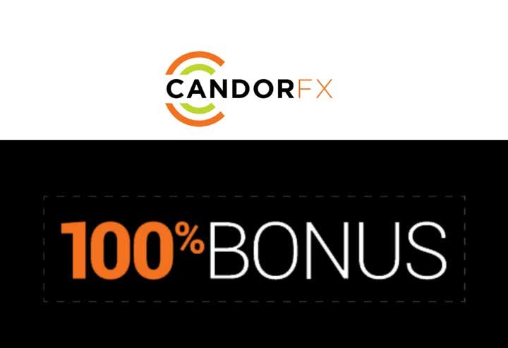 100% Instantly Credited Bonus – CandorFX