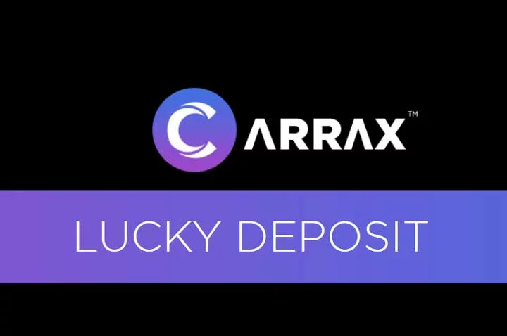 1,000 USD Lucky Deposit – Carrax