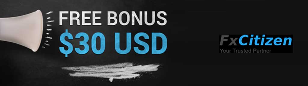 30 Usd Free No Deposit Bonus Fxcitizen All Forex Bonus - 