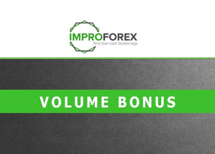 50% Volume Bonus – IMPROFOREX