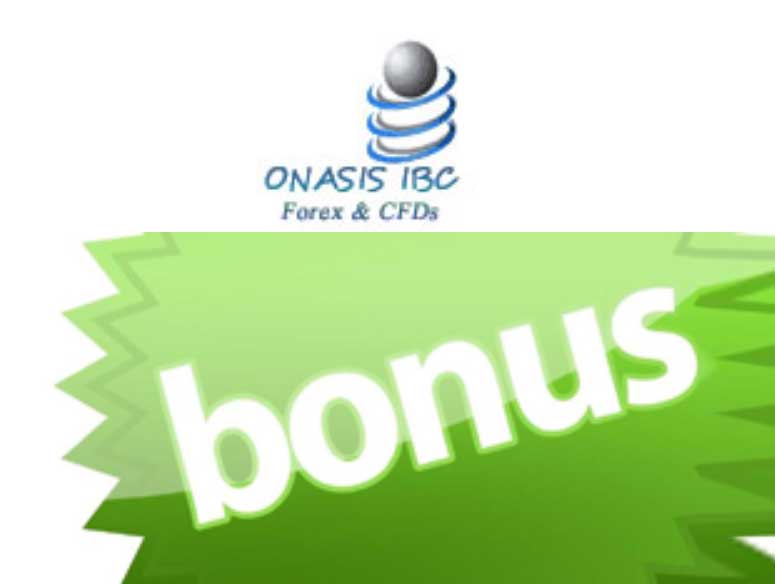 Instant Deposit Bonus – ONASIS Brokers