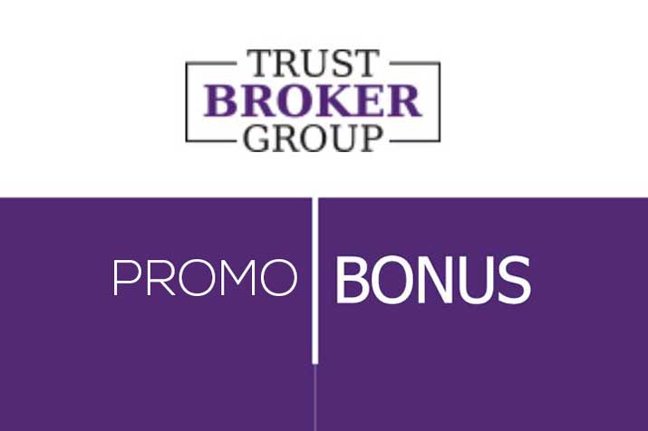 50% Tradable Bonus, all Deposit – Trust Broker Group