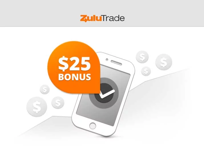 Earn $25 Verifying Mobile Phone – ZuluTrade