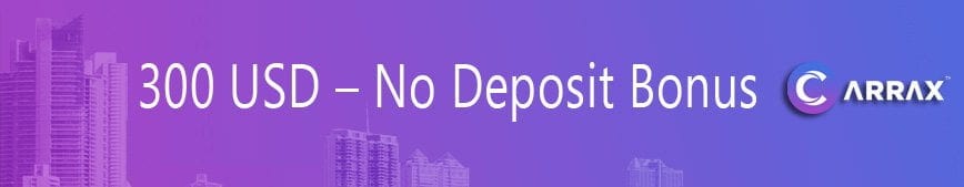 No deposit bonus forex 300