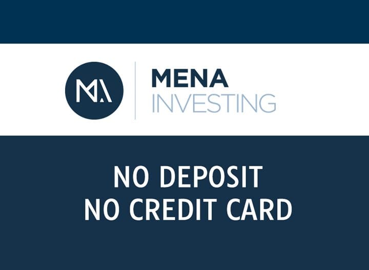 $50 NO Deposit, NO Credit Card – Mena Investing