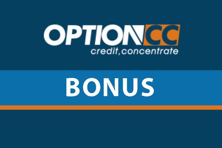 Welcome Trading BONUS – OPTIONCC