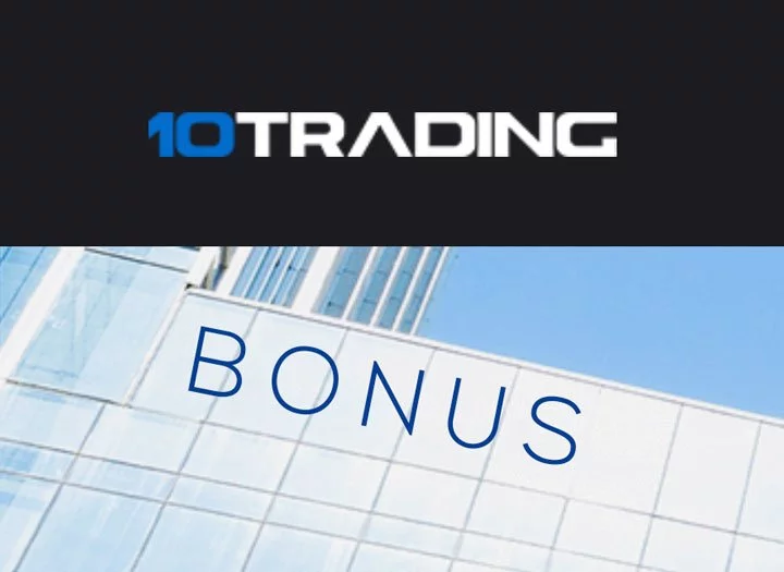 First Deposit Bonus Up to 100% – 10Trading