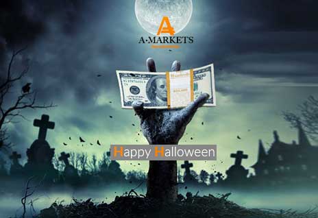 Halloween Trading Bonus – AMarkets