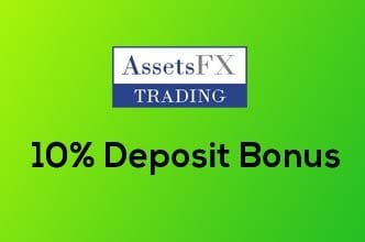 10% Deposit Bonus – AssetsFX
