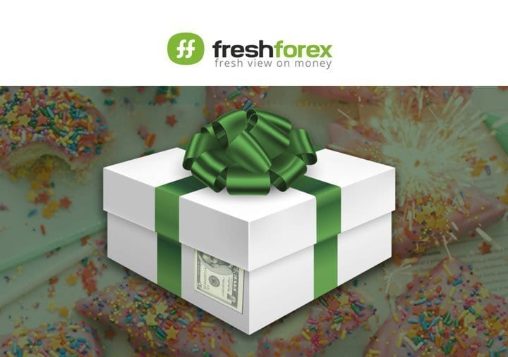 Birthday Contest, Fund $119K – FreshForex