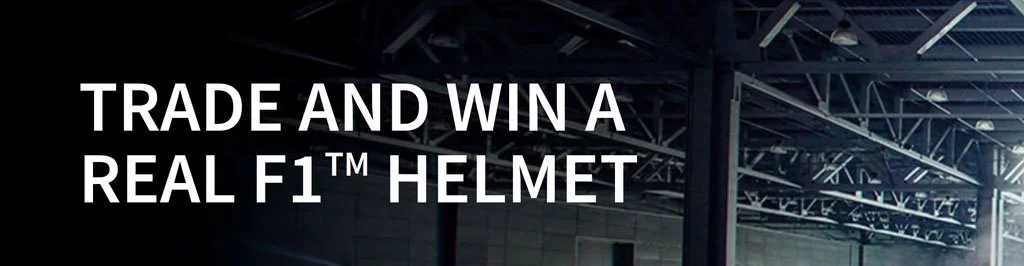 FXTM Win a Real F1 Helmet for Free