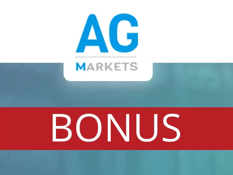100% First Deposit Bonus – AG Markets