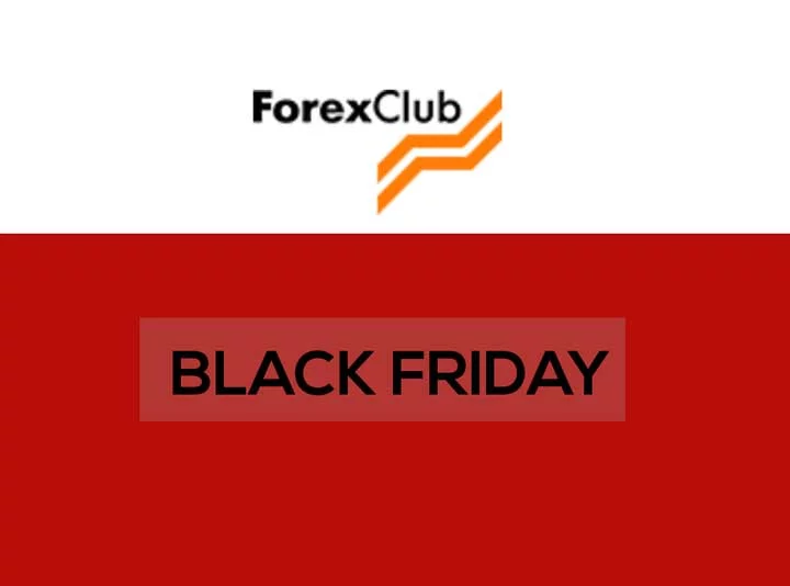 Black Friday 50% Bonus – Forex Club