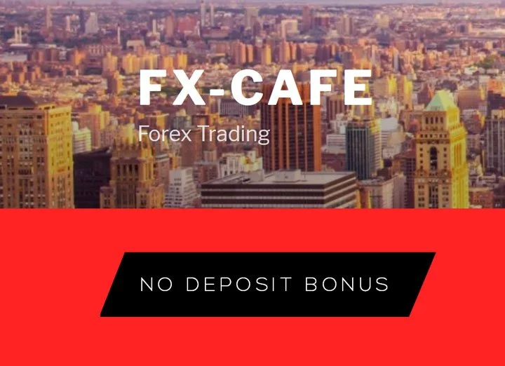 No Deposit Bonus of $ 20 – FX-Cafe