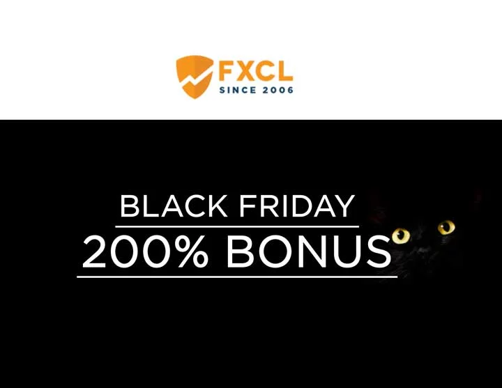 200% Black Friday Bonus – FXCL