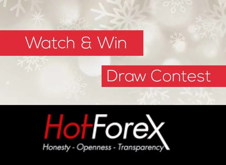 Watch & Win $500 Cash, Draw Contest – HotForex