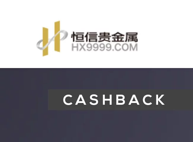 100% Cashback Bonus – HX9999
