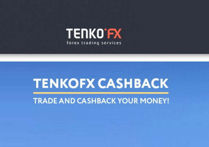 CashBack Loyalty Program – TenkoFX