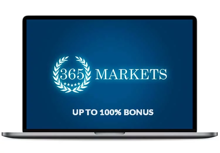 Up to 100% deposit bonus – 365 Markets