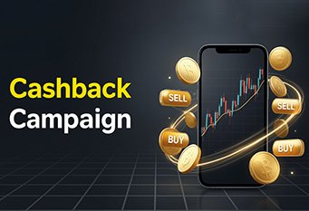 Cashback Promotion 40% – Exness