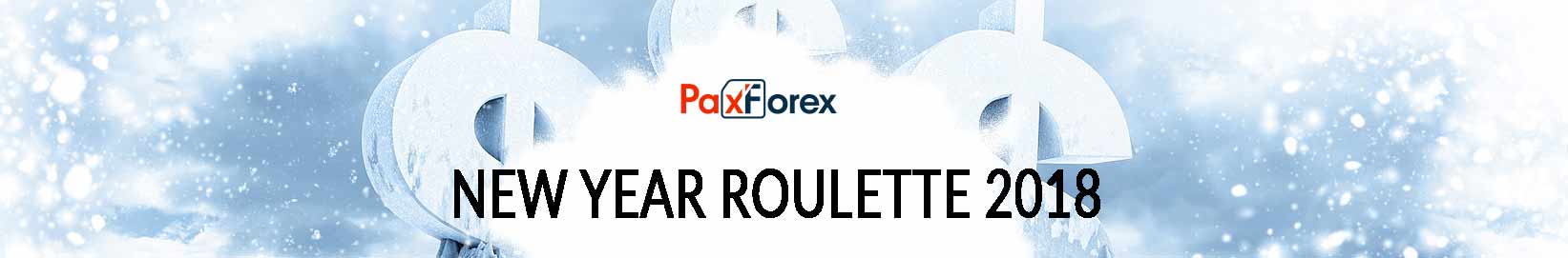 PaxForex newyear 2018 promotion