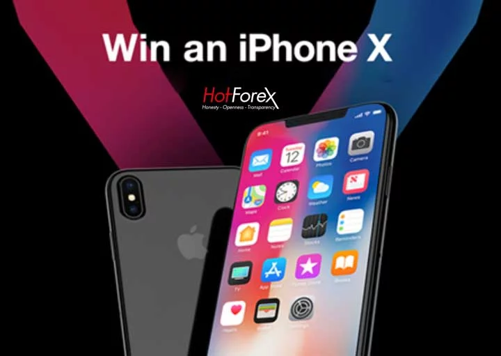 Win an iPhone X – HotForex