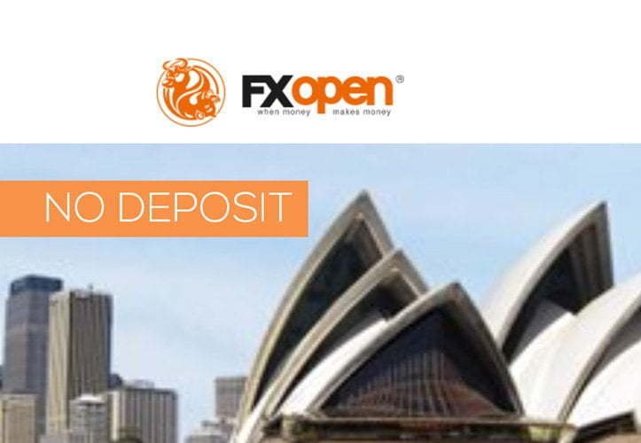 $10 STP/TickTrader NO Deposit Bonus – FXOPEN