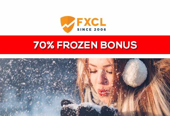 70% Frozen Bonus – FXCL