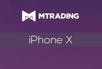 iPhone X for Regular Trading – MTrading