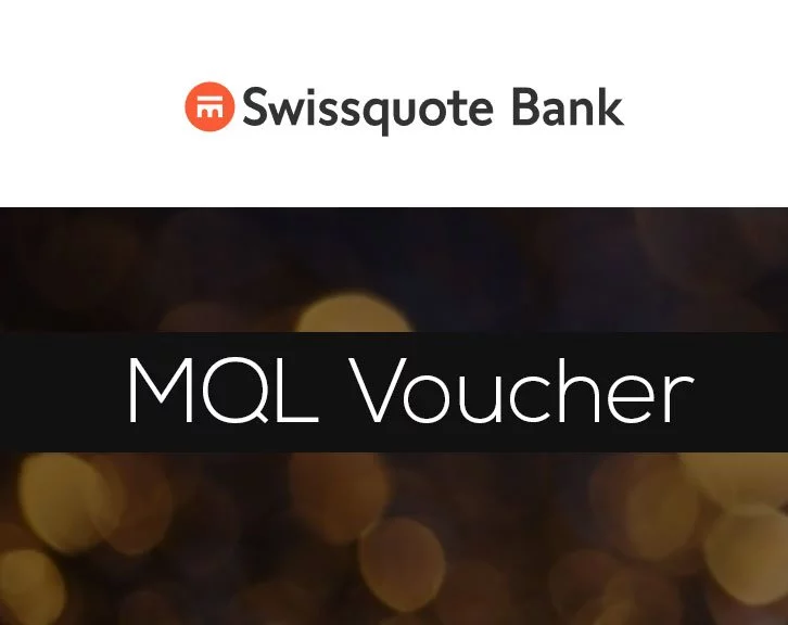 $50 MQL5 voucher Free – Swissquote