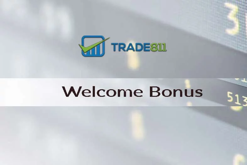 Welcome Deposit Bonus – Trade811