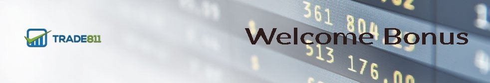Trade811 welcome bonus