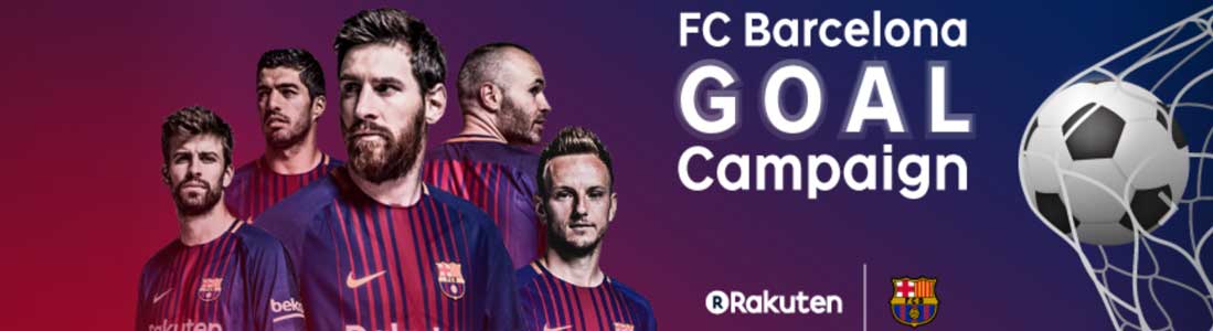 barcelona Goal campaign