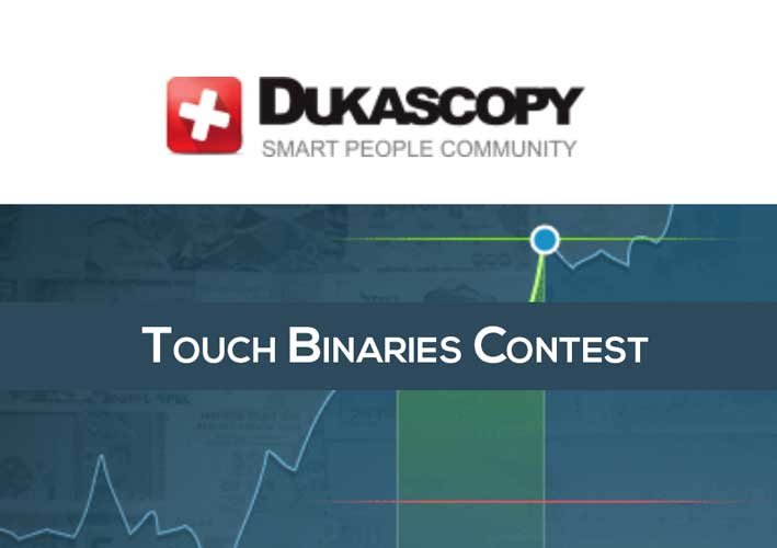 Touch Binaries Contest, $10,000 USD – Dukascopy