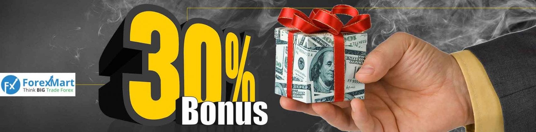 30 Deposit Bonus Promo ForexMart All Forex Bonus