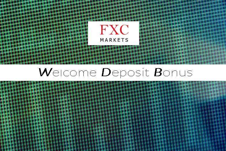 Welcome Promotion – FxC Markets