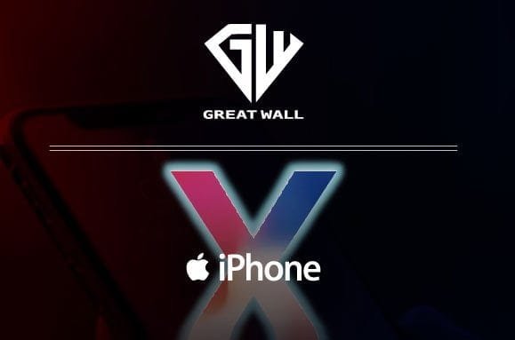 iPhone X Promotion – Great Wall FX