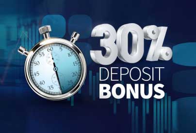 30% Tradable Deposit Bonus – FXTM